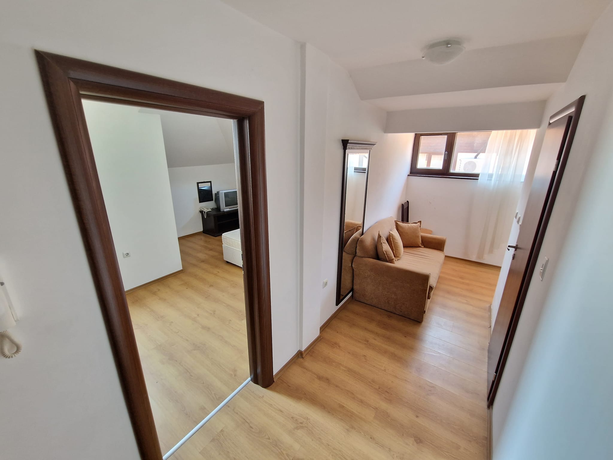 Продажа: Меблированная двухкомнатная квартира в горнолыжном районе Банско