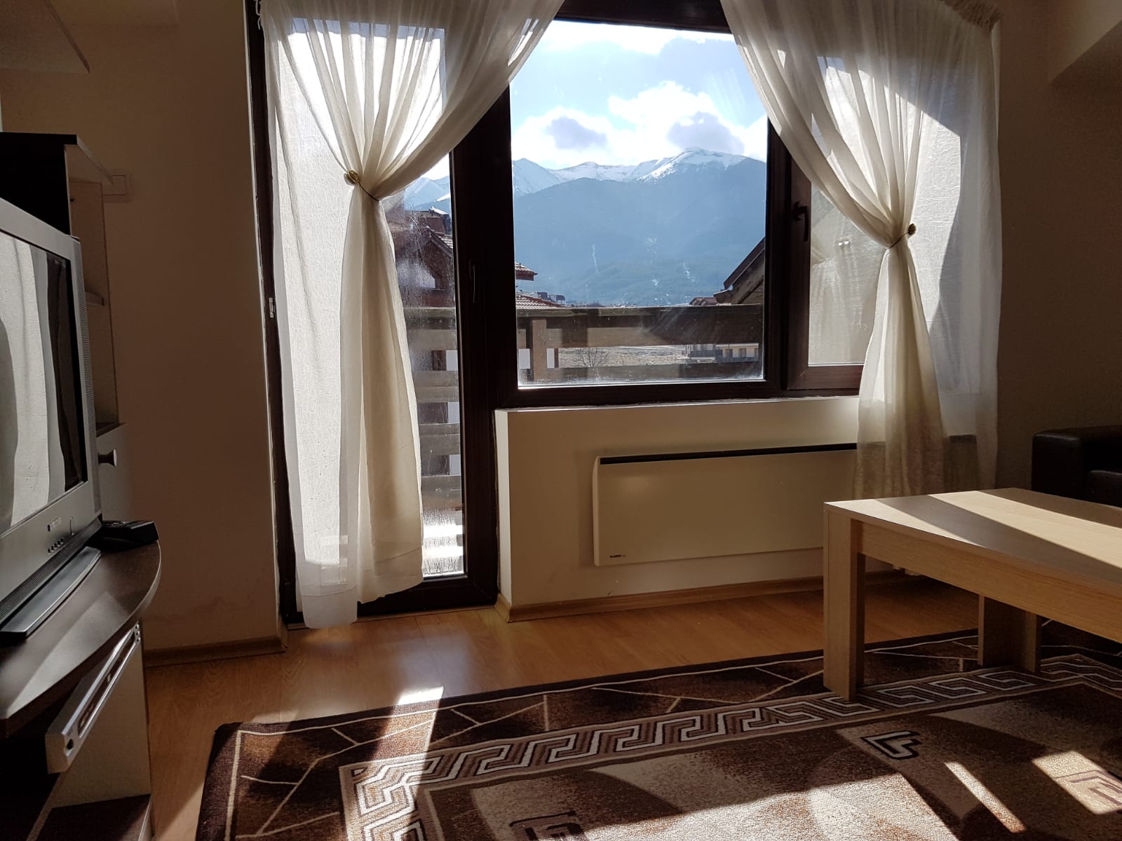 Сдается двухкомнатная квартира с видом на горы Пирин в Банско
