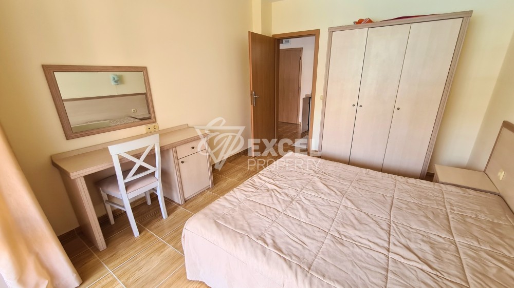 Светлая и красивая двухкомнатная квартира в Святом Власе.