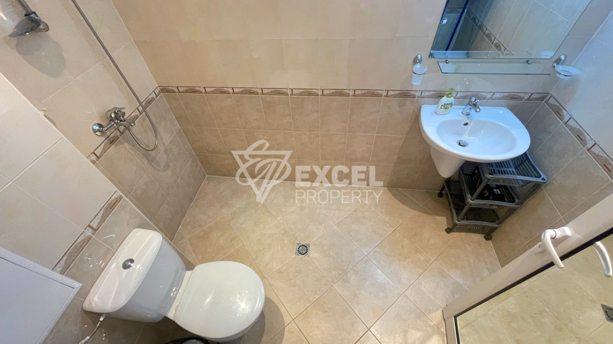 Меблированная студия на продажу в Святом Власе с частичным видом на море