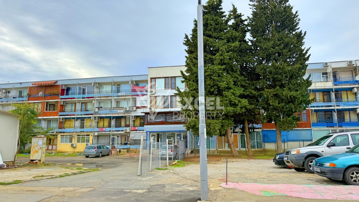 Меблированная квартира в здание Кристал, Солнечный Берег