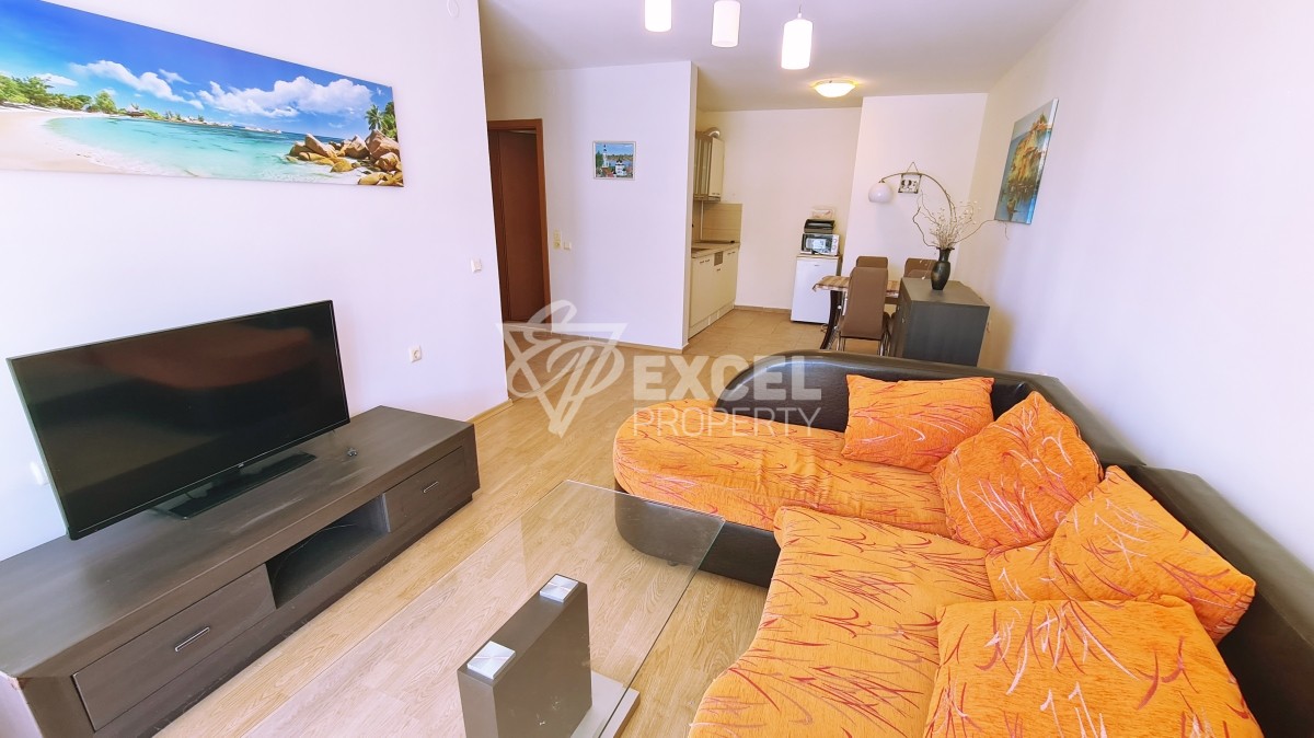 Меблированная квартира с одной спальней в Краун Форт с видом на бассейн