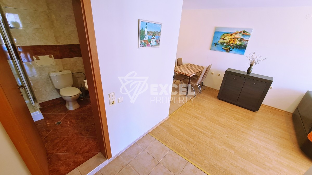 Меблированная квартира с одной спальней в Краун Форт с видом на бассейн