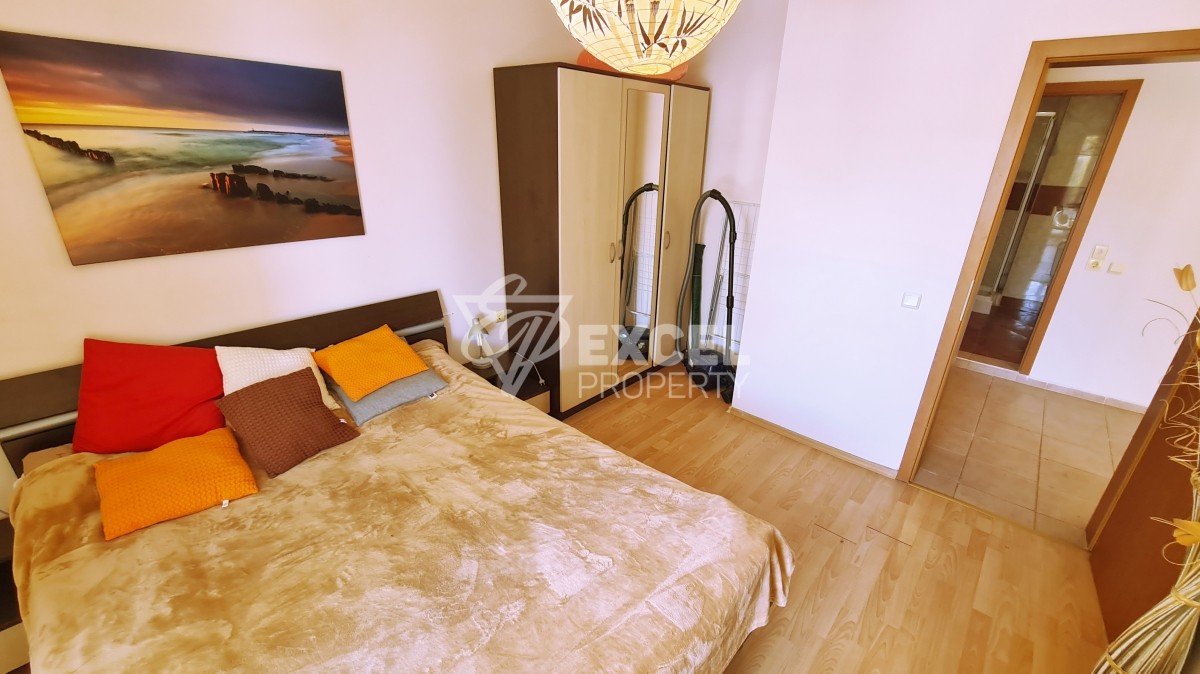 Меблированная квартира с одной спальней в Краун Форт с видом на бассейн