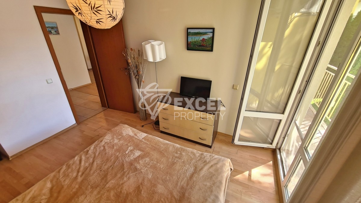 Меблированная квартира с одной спальней в Краун Форт с видом на бассейн