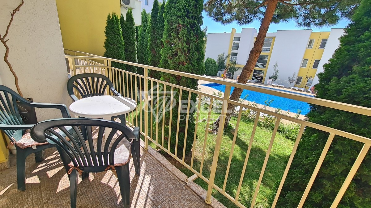 Меблированная квартира с одной спальней в Краун Форт с видом на бассейн