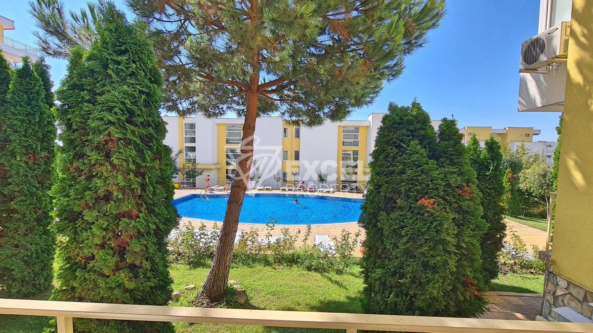 Меблированная квартира с одной спальней в Краун Форт с видом на бассейн