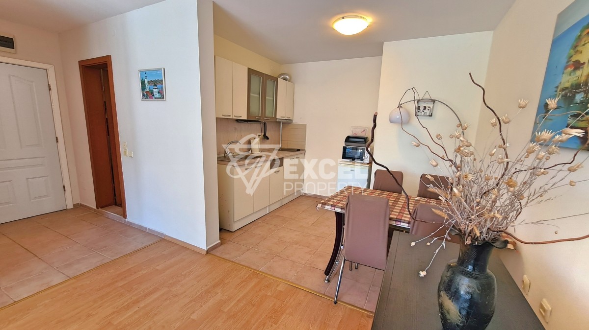 Меблированная квартира с одной спальней в Краун Форт с видом на бассейн