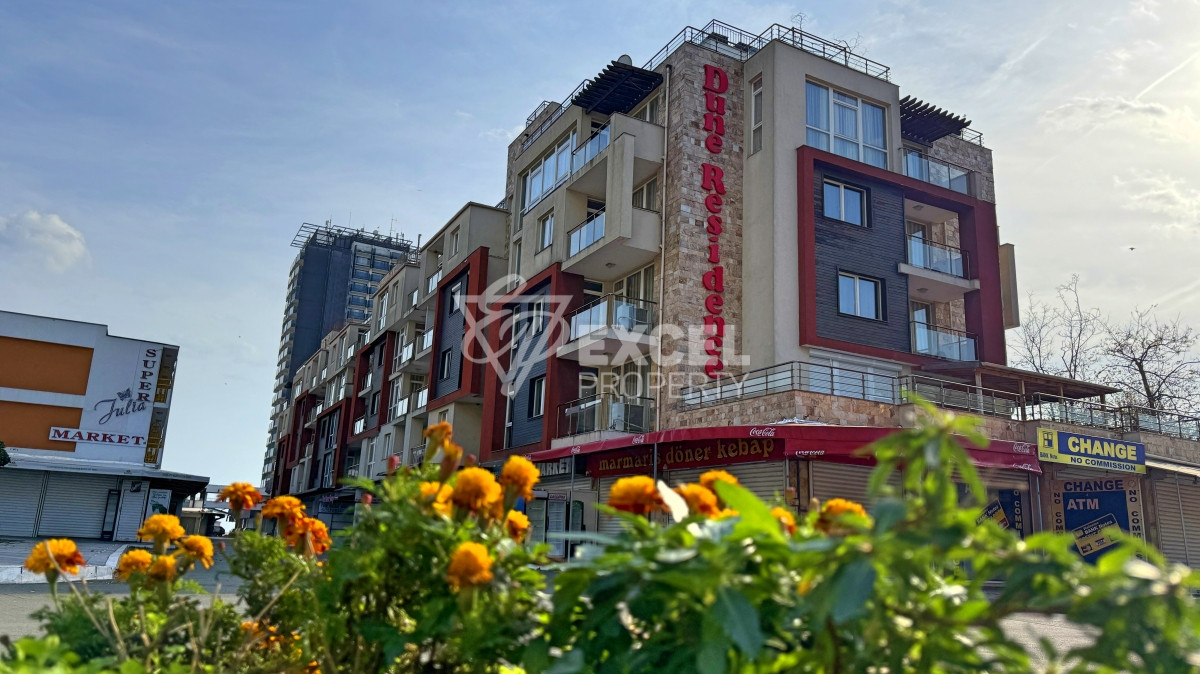 Двустаен апартамент на първа линия море в Слънчев Бряг – комплекс Дюн Резиденс