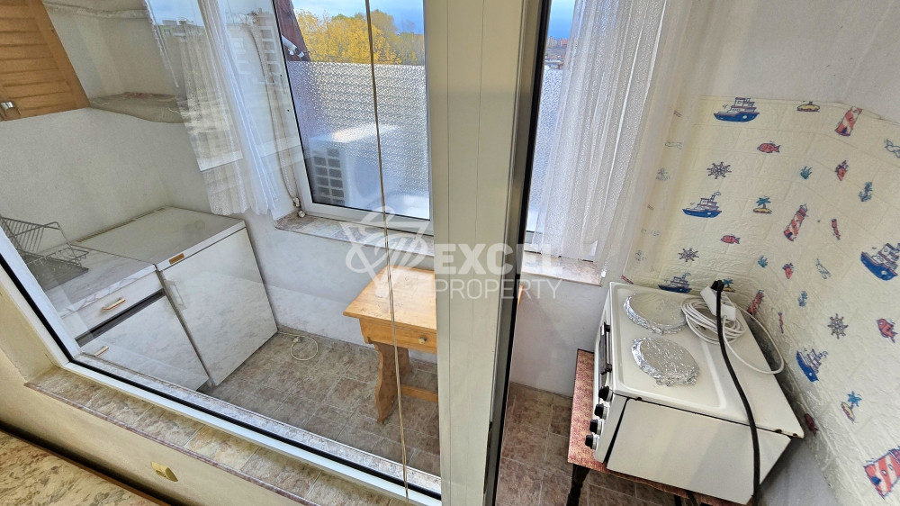 Двухкомнатная квартира в центре Несебра — отличное местоположение и большой потенциал