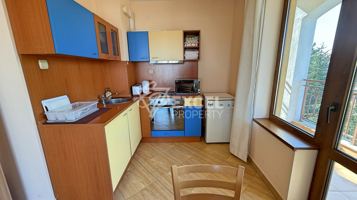 Двухкомнатная квартира в комплексе Голдан Дримс, Солнечный Берег
