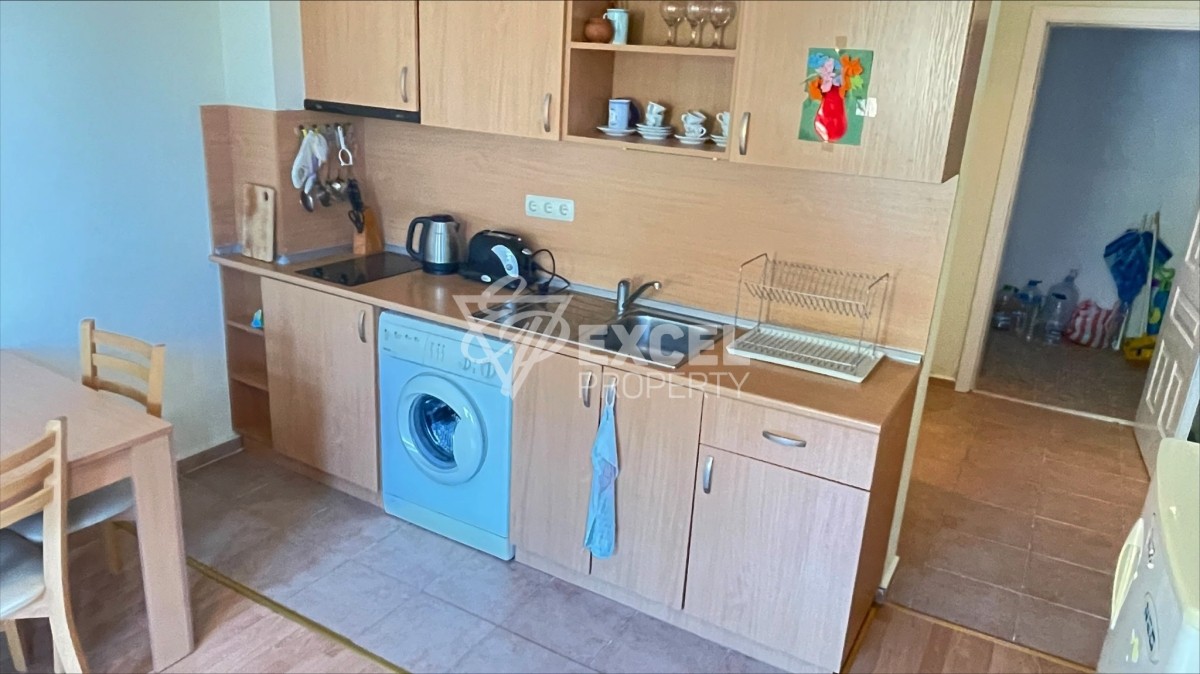 Полностью меблированная, двухкомнатная квартира в Святом Власе