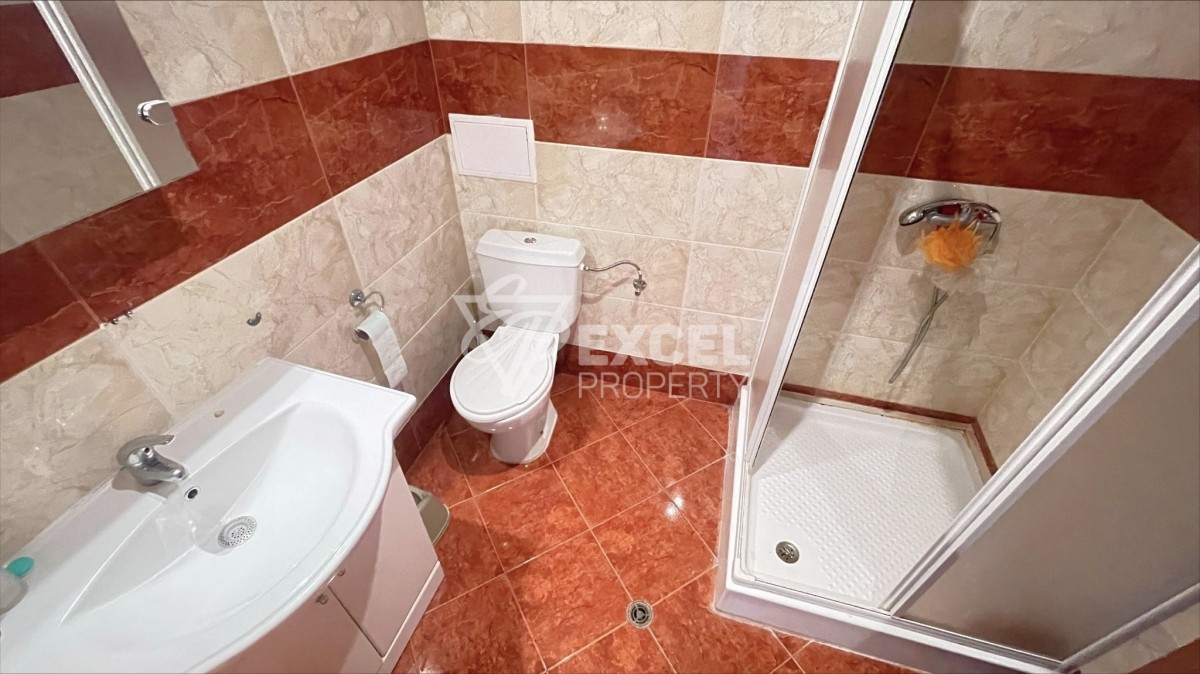 Полностью меблированная, двухкомнатная квартира в Святом Власе