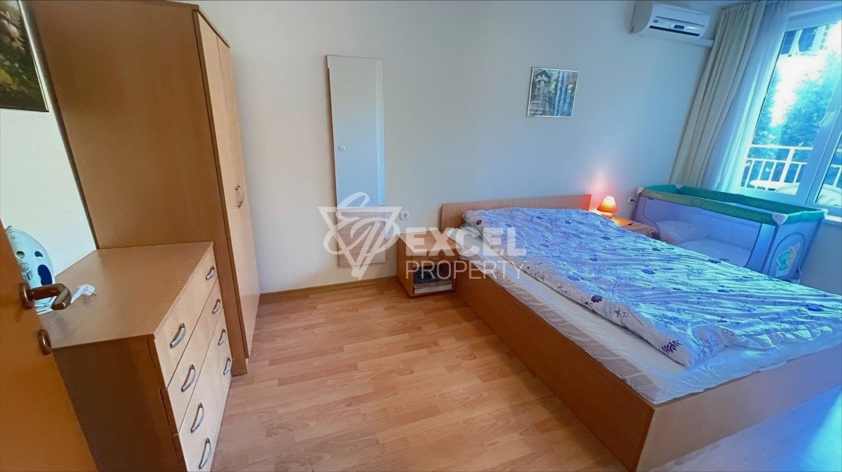 Полностью меблированная, двухкомнатная квартира в Святом Власе