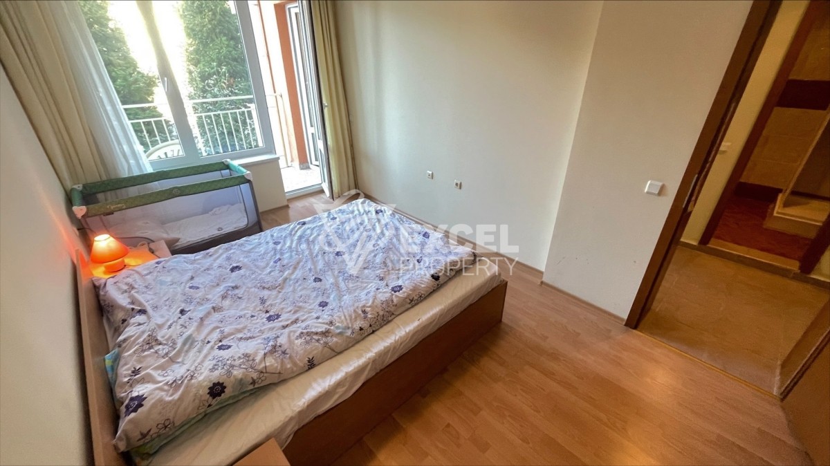 Полностью меблированная, двухкомнатная квартира в Святом Власе