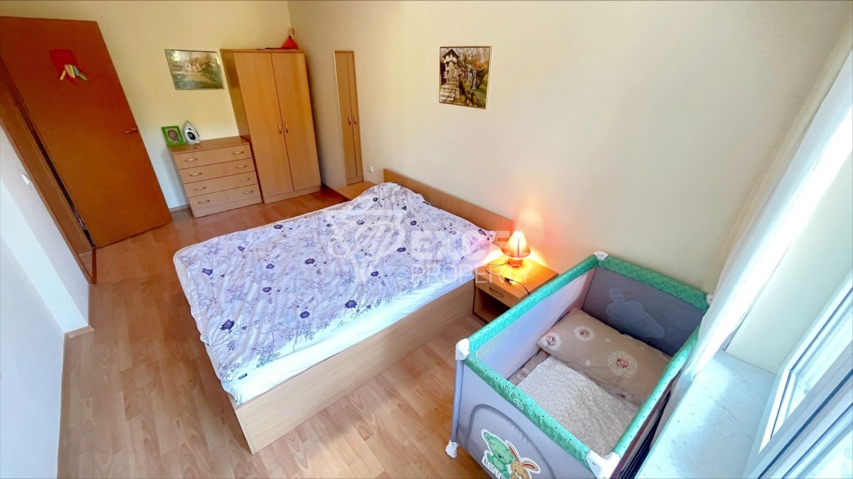 Полностью меблированная, двухкомнатная квартира в Святом Власе