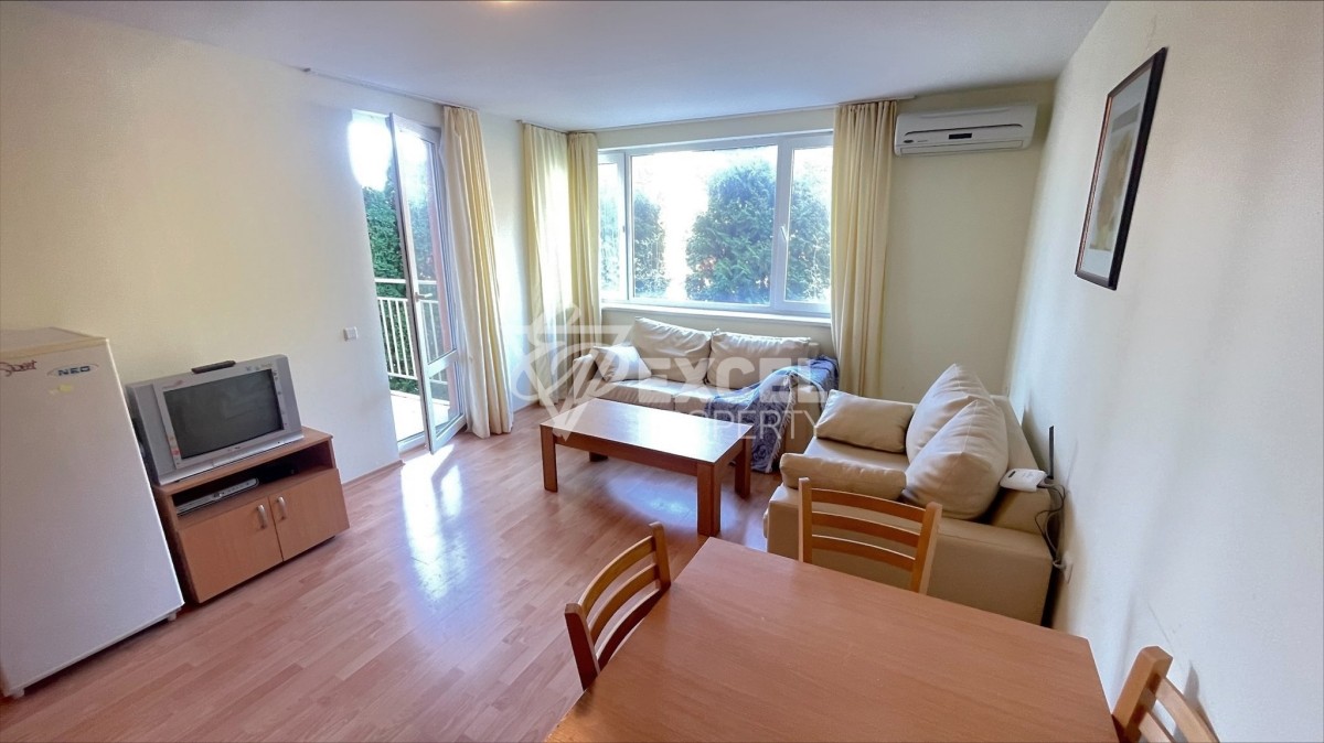 Полностью меблированная, двухкомнатная квартира в Святом Власе