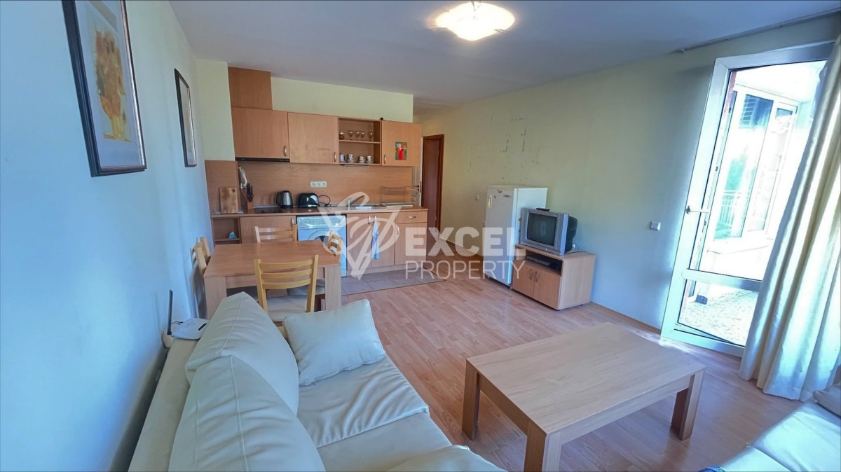 Полностью меблированная, двухкомнатная квартира в Святом Власе