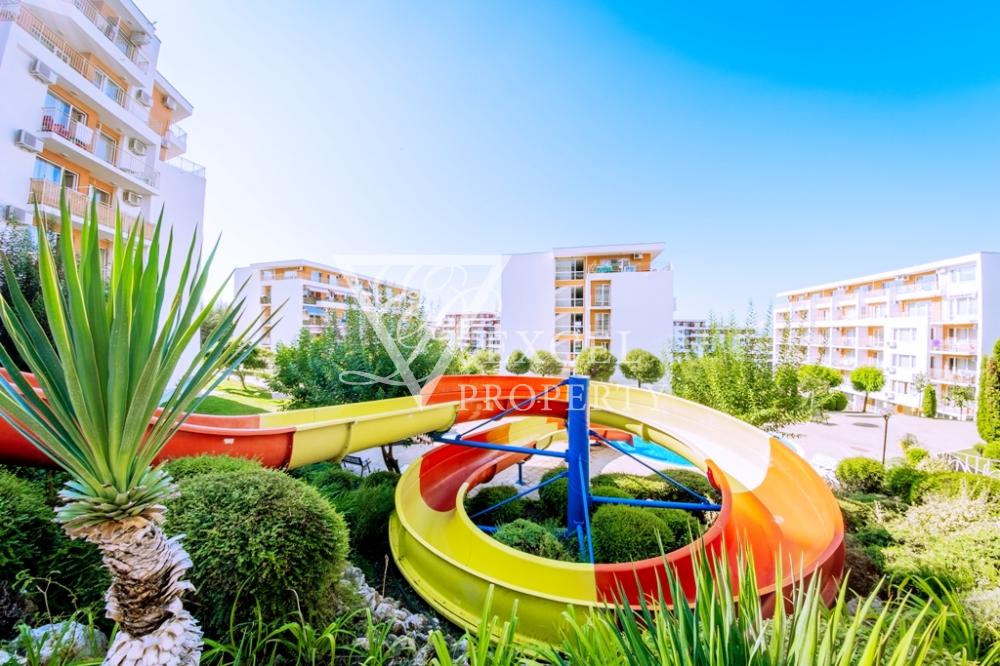 Меблированная квартира с одной спальней в Краун Форт с видом на бассейн