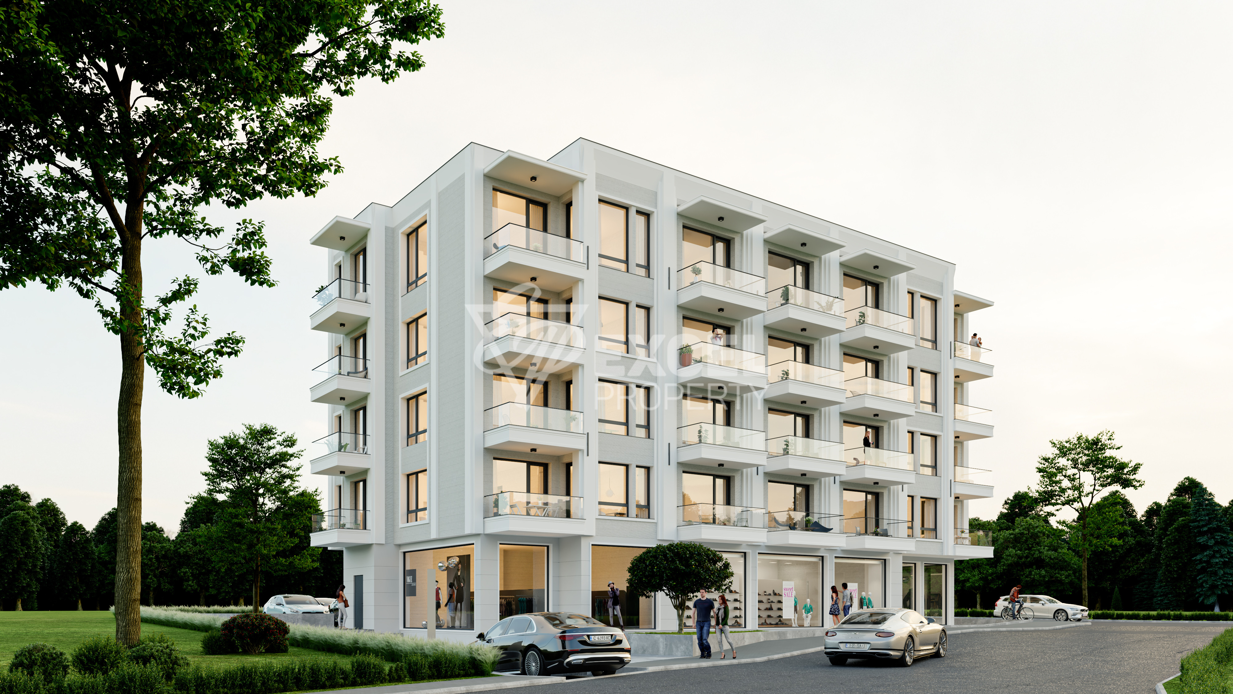 Новые квартиры в комплексе La Mer Diamond, Святой Влас