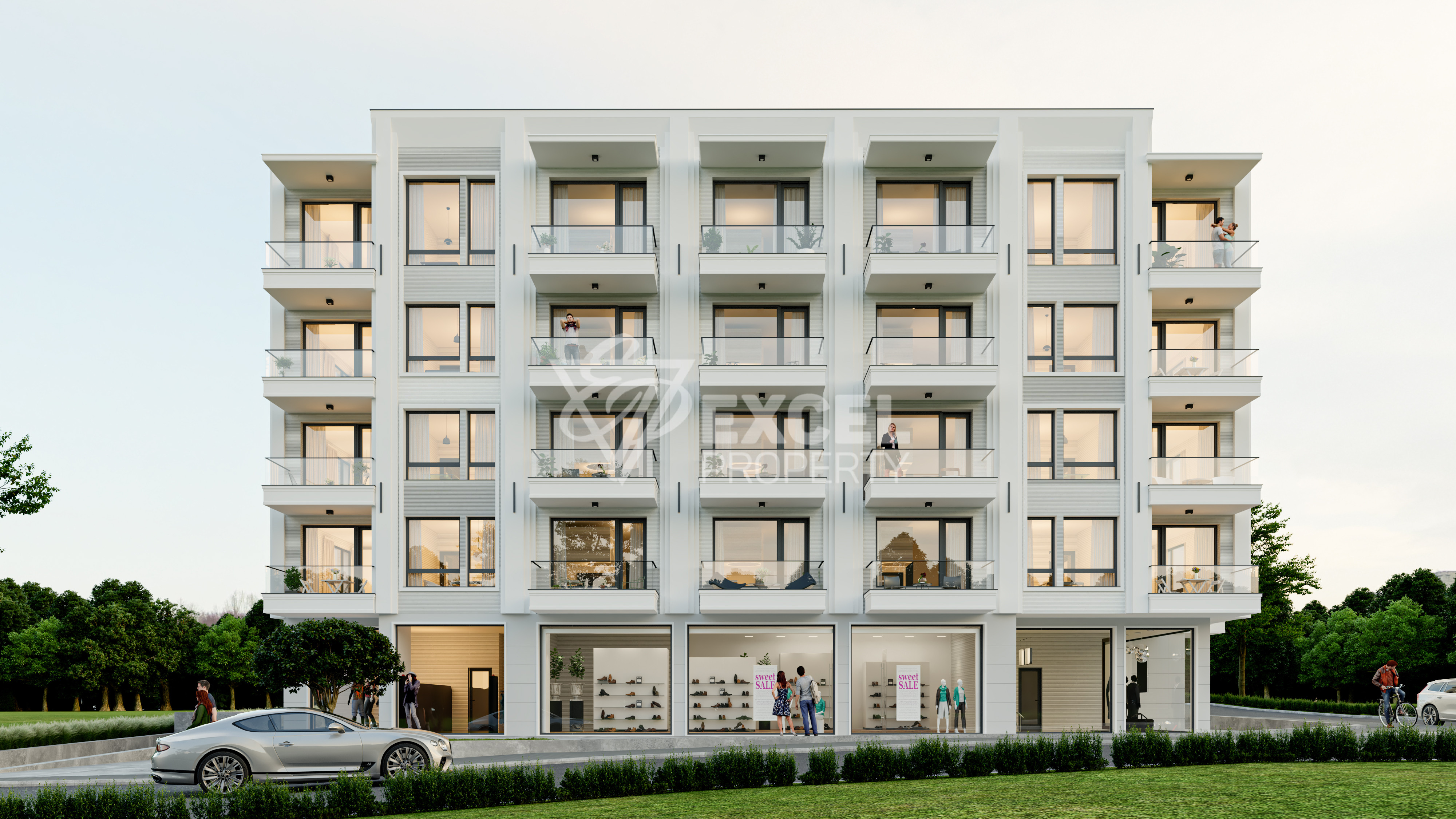 Новые квартиры в комплексе La Mer Diamond, Святой Влас