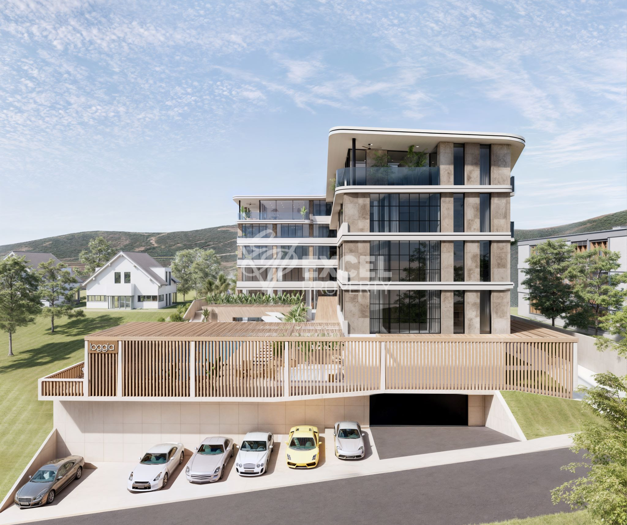 Новостройка в Святом Власе - отличное расположение квартир с видом на море