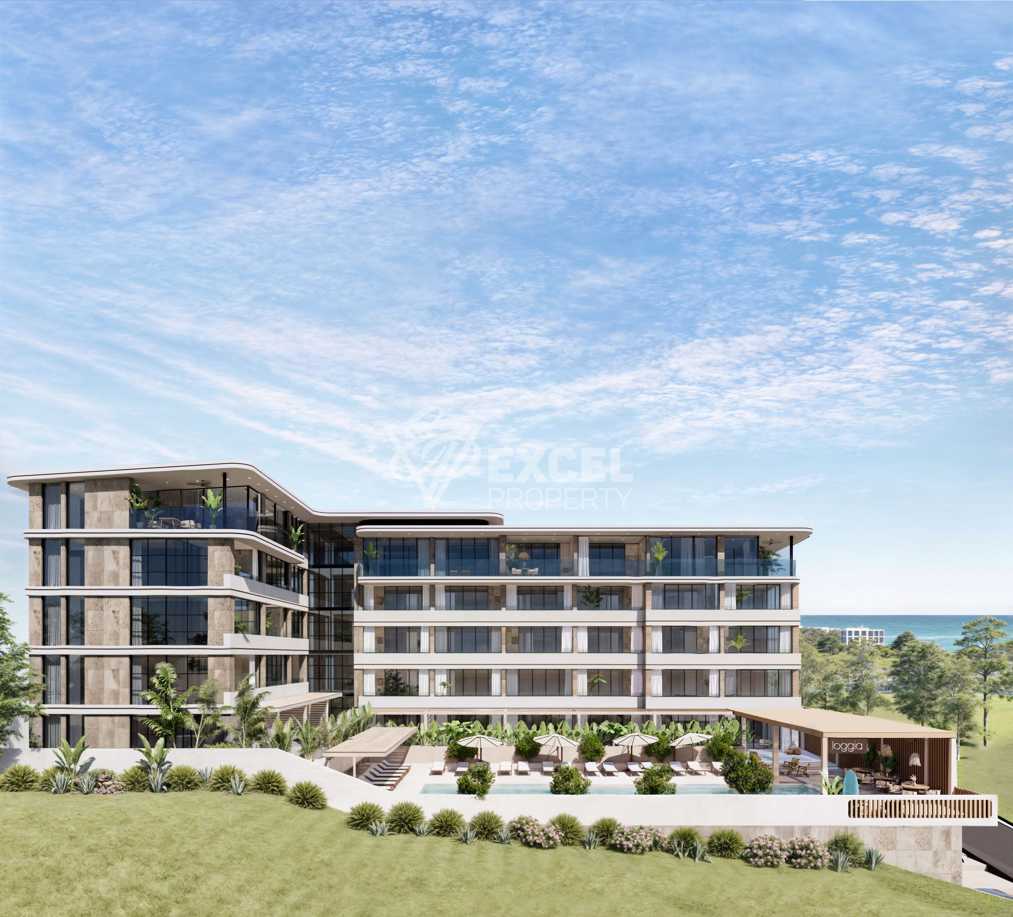 Новостройка в Святом Власе - отличное расположение квартир с видом на море