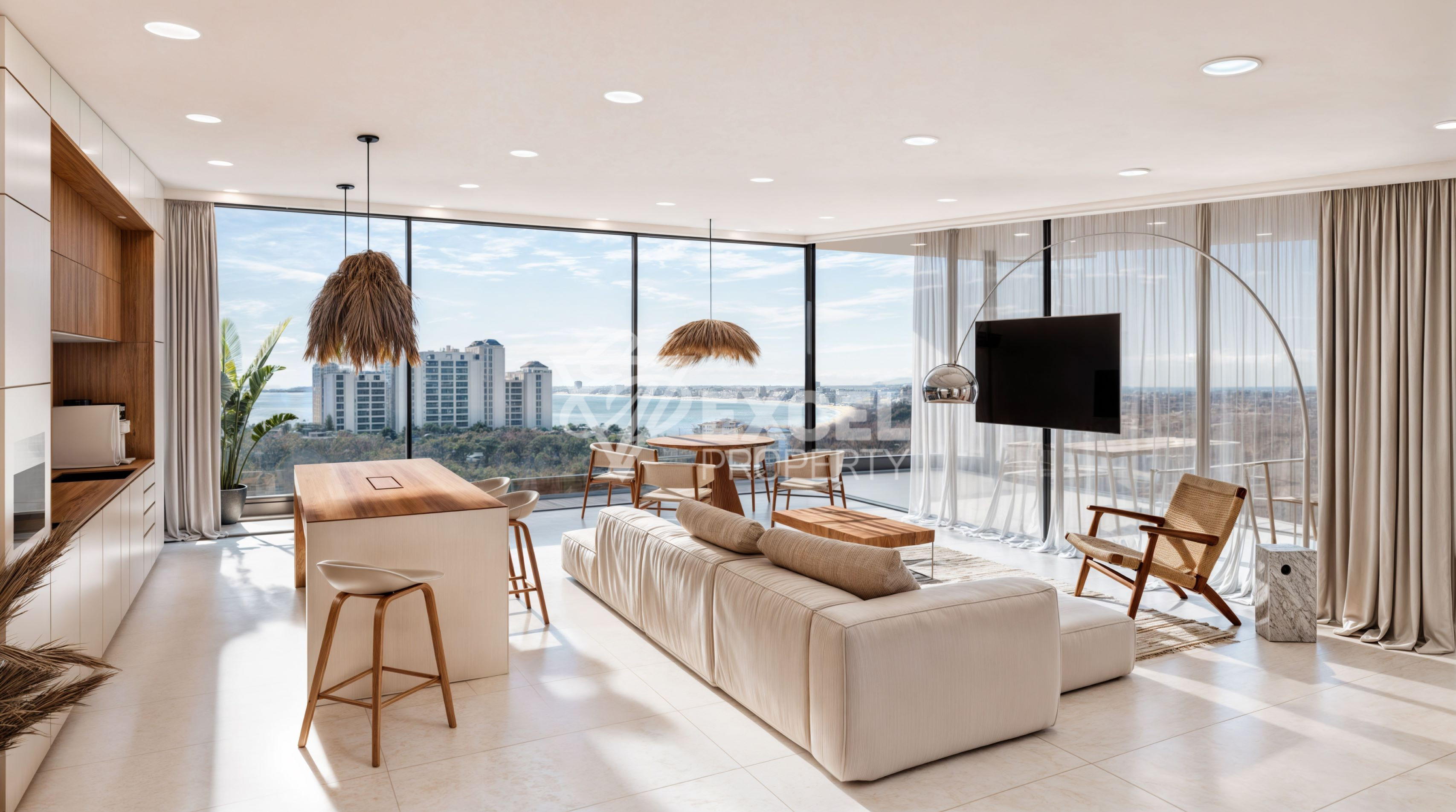 Новостройка в Святом Власе - отличное расположение квартир с видом на море