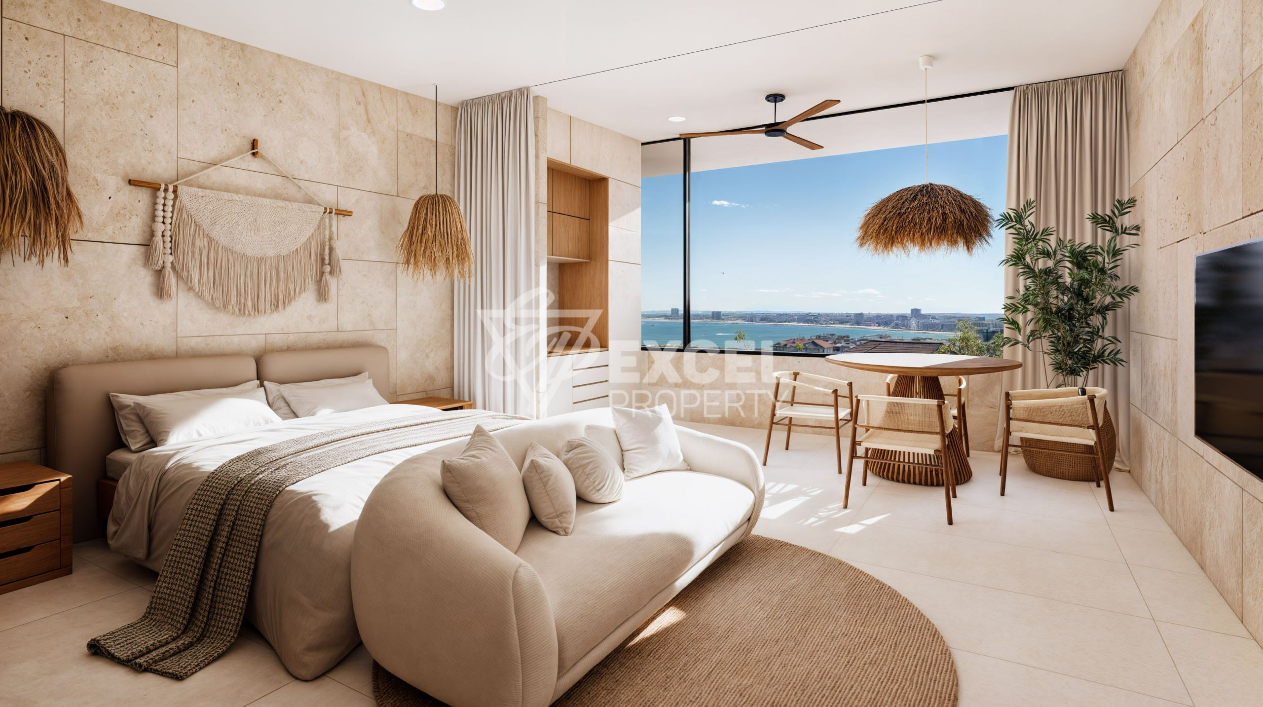 Новостройка в Святом Власе - отличное расположение квартир с видом на море