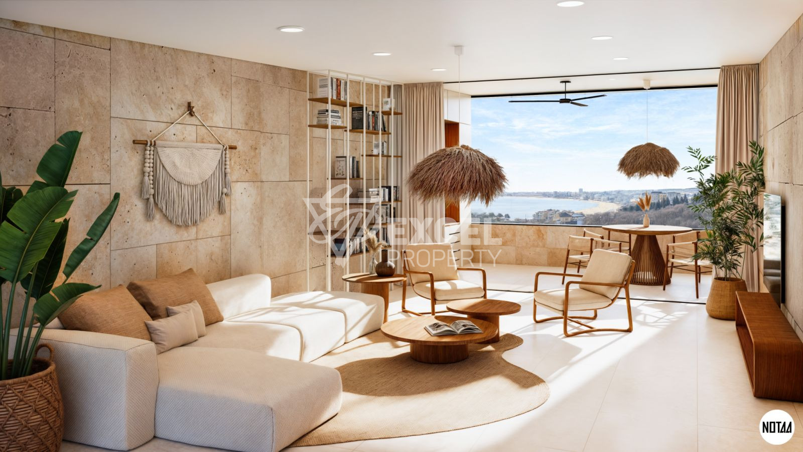 Новостройка в Святом Власе - отличное расположение квартир с видом на море