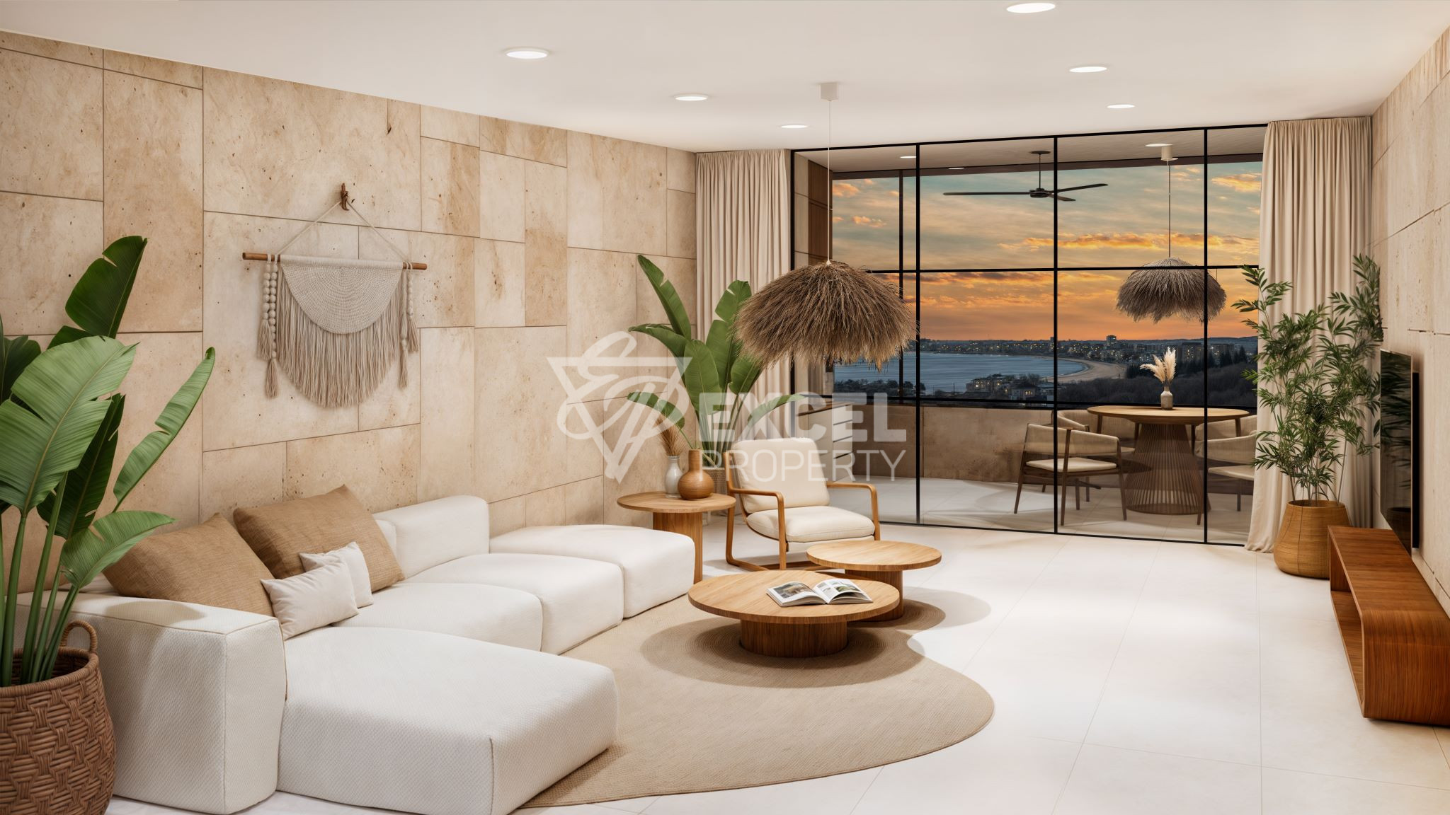 Новостройка в Святом Власе - отличное расположение квартир с видом на море