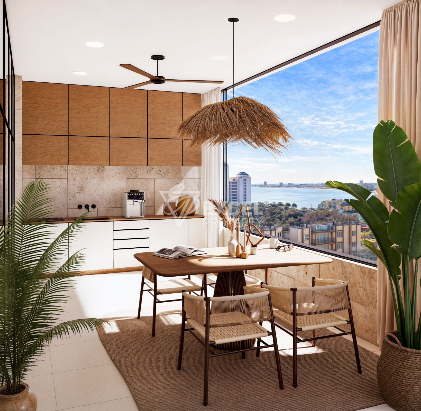 Новостройка в Святом Власе - отличное расположение квартир с видом на море