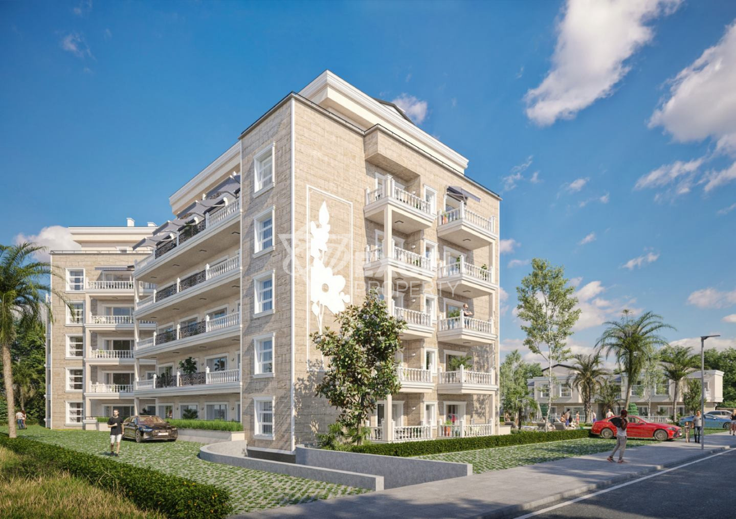 Новые квартирый в Солнечном Берегу - комплекс Магнолия 13