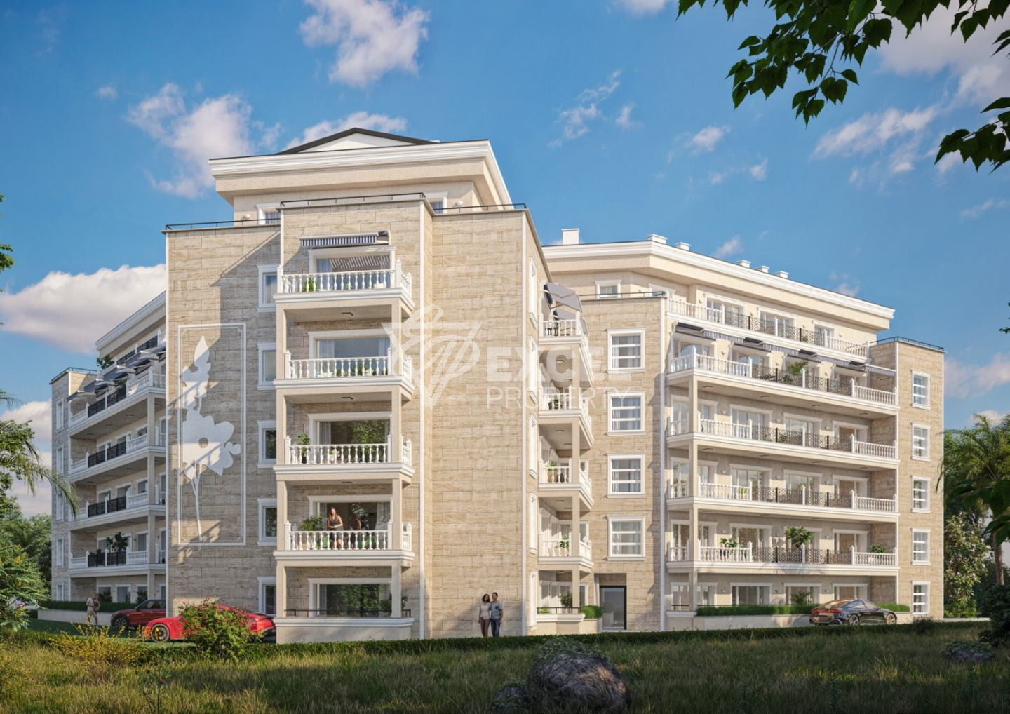 Новые квартирый в Солнечном Берегу - комплекс Магнолия 13