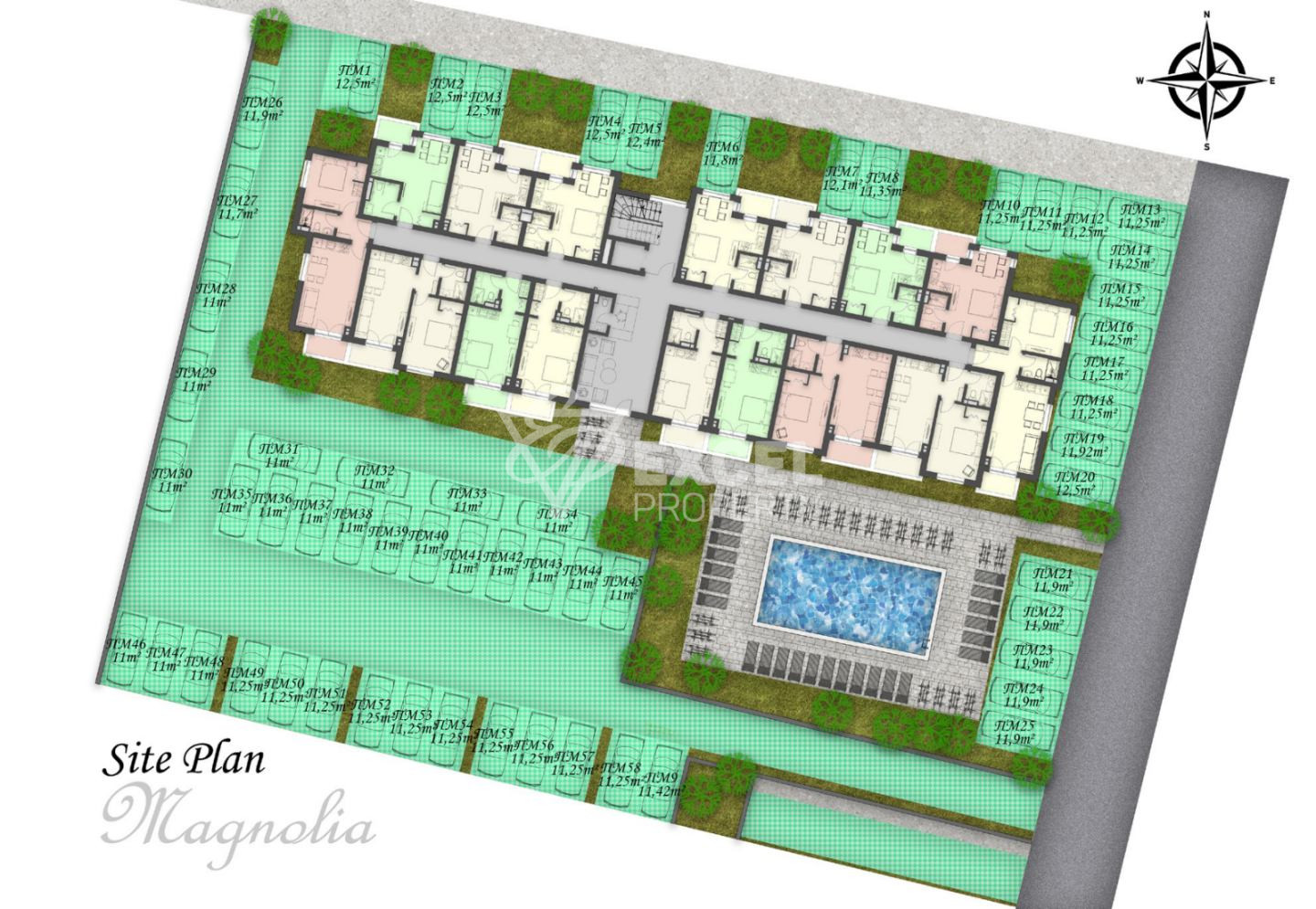 Новые апартаменты на продажу в Солнечном Берегу - комплекс Магнолия 8