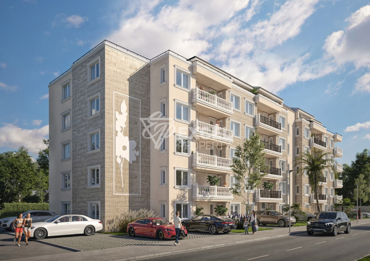 Новые апартаменты на продажу в Солнечном Берегу - комплекс Магнолия 8