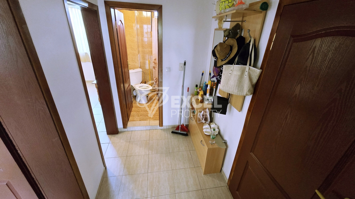Тристаен апартамент в комплекс Мелодия, Слънчев бряг – 350 м от плажа. Ниска такса поддръжка и отлична цена