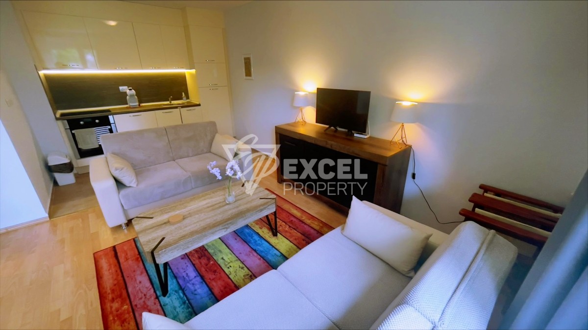 Несебр Форт Нокс - красивая двухкомнатная квартира на партерном этаже