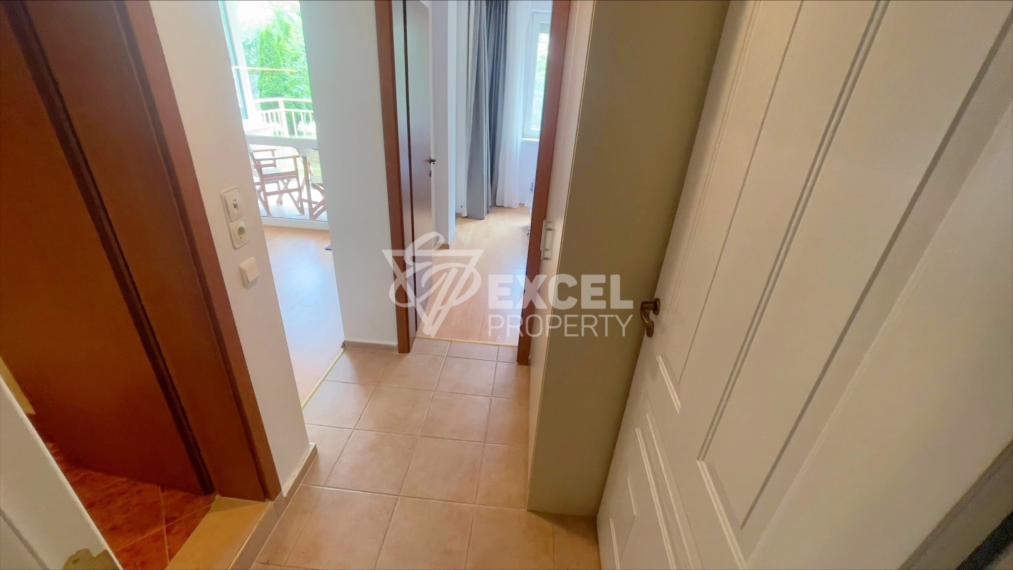 Несебр Форт Нокс - красивая двухкомнатная квартира на партерном этаже