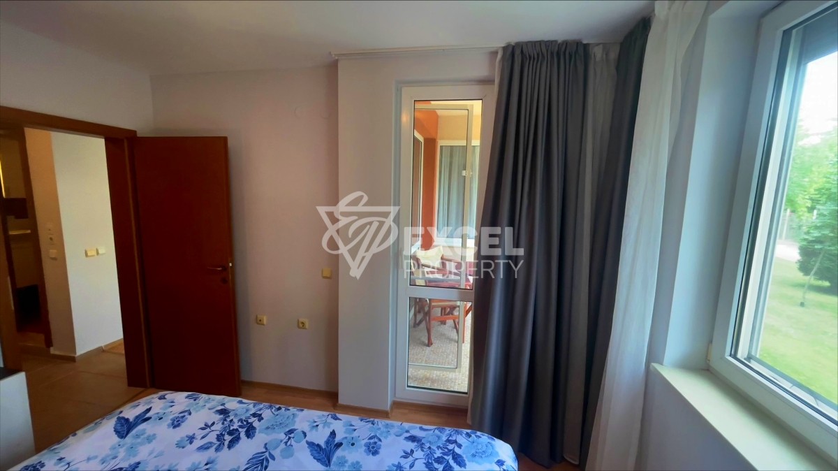 Несебр Форт Нокс - красивая двухкомнатная квартира на партерном этаже