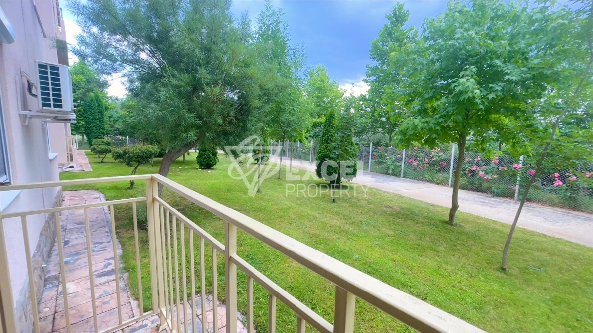 Несебр Форт Нокс - красивая двухкомнатная квартира на партерном этаже