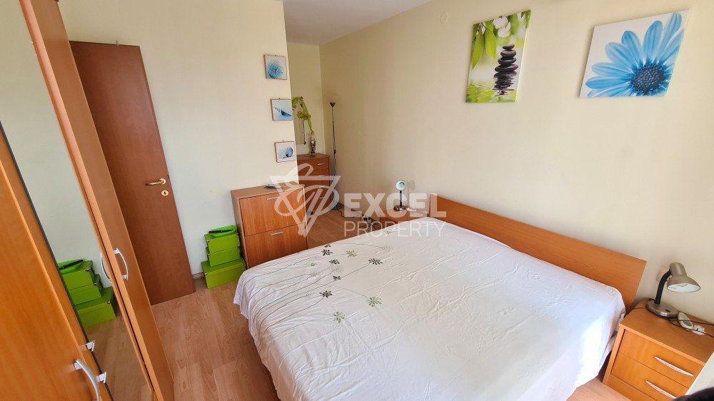 Меблированная, двухкомнатная квартира Несебр Форт Нокс, Солнечном Берегу