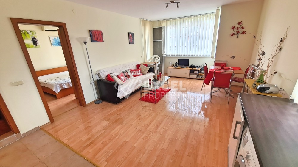 Меблированная, двухкомнатная квартира Несебр Форт Нокс, Солнечном Берегу