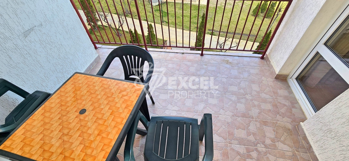 Квартира с видом на море в комплексе Гранд Резорт Панорама Форт, Святой Влас. Первая линия