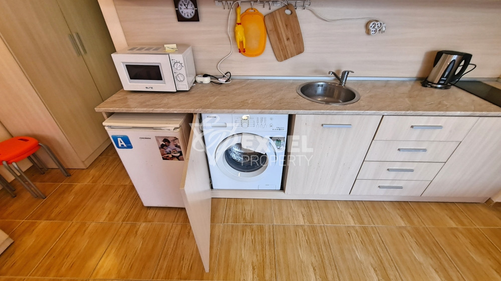 Меблированная студия в Святом Власе в комплексе Парадайс Дримс