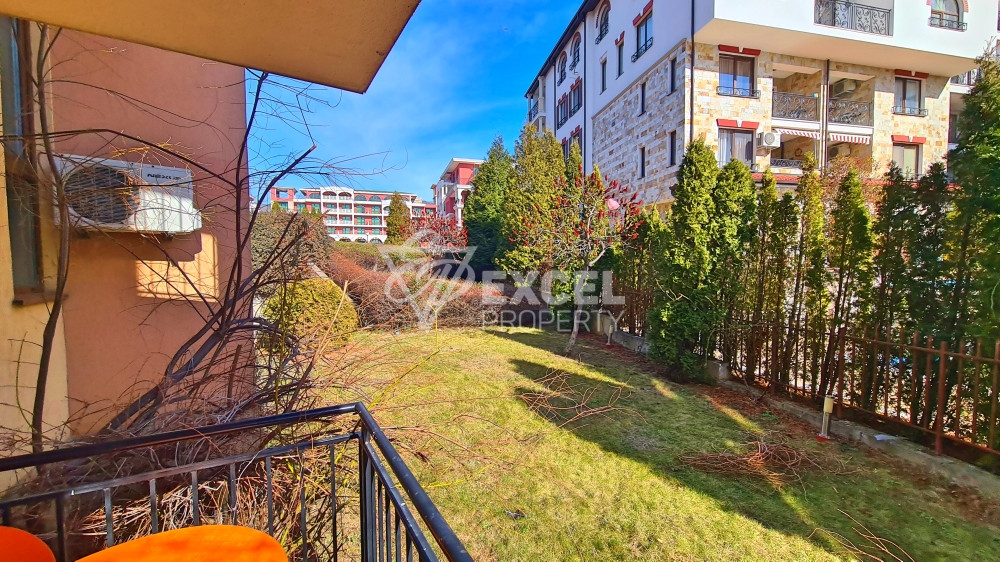 Меблированная студия в Святом Власе в комплексе Парадайс Дримс