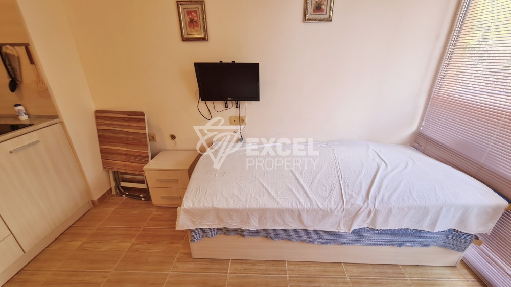 Меблированная студия в Святом Власе в комплексе Парадайс Дримс