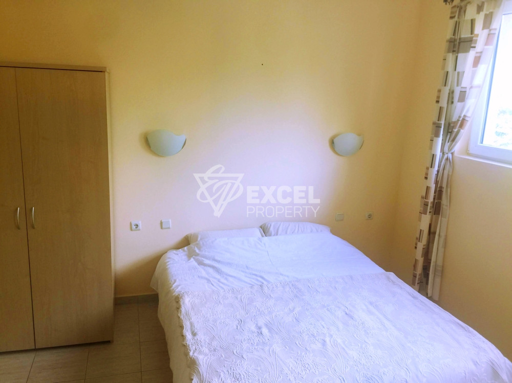 Меблированная трехкомнатная квартира на Солнечном Берегу в комплексе Поло Резорт.