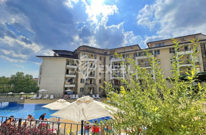 Пентхаус с 3 спальнями и огромной панорамной террасой в Солнечный берег – комплекс Сани Бич Хилс