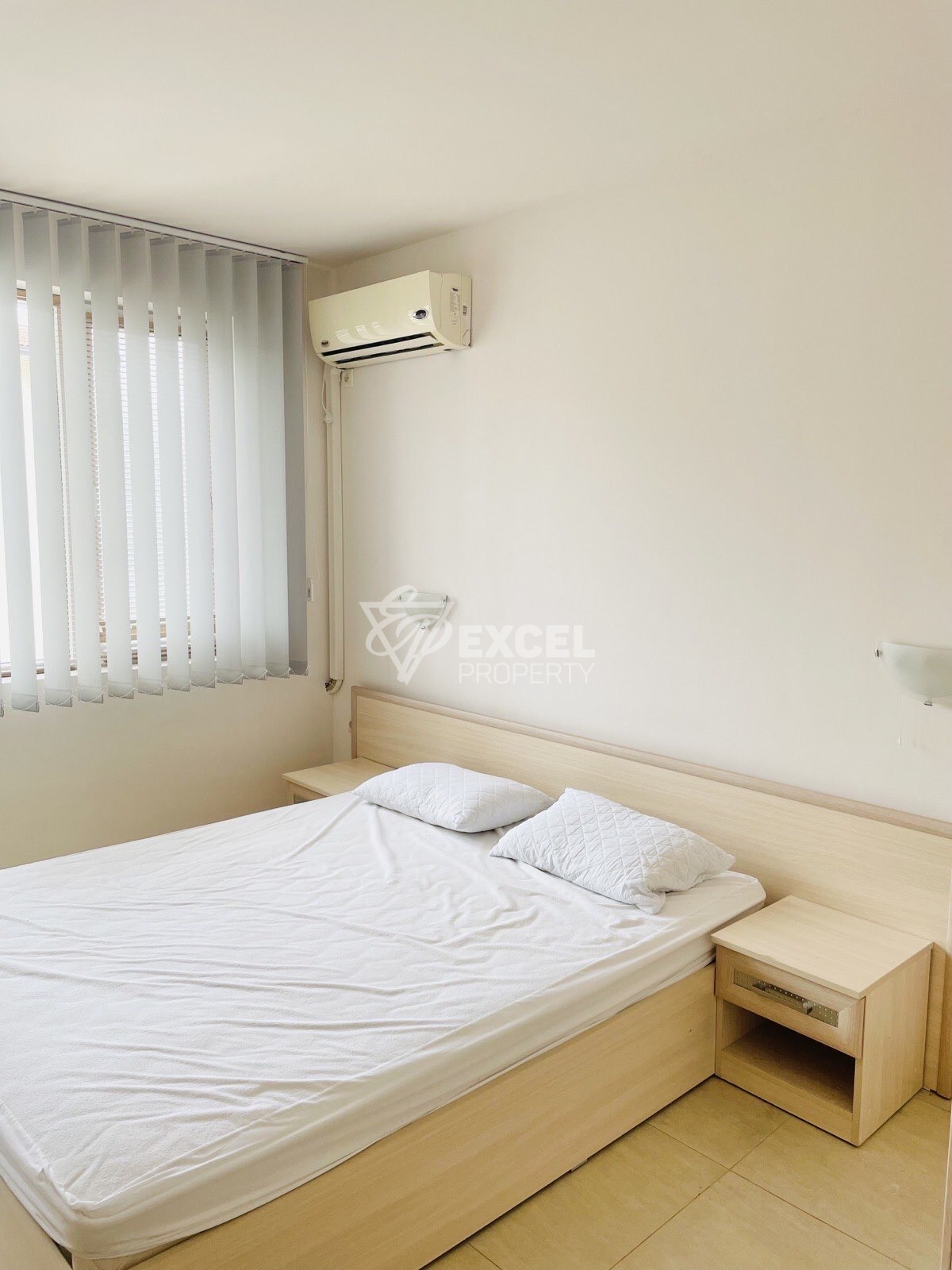 Меблированная, трехкомнатная квартира в комплексе Сани Бич Хилс